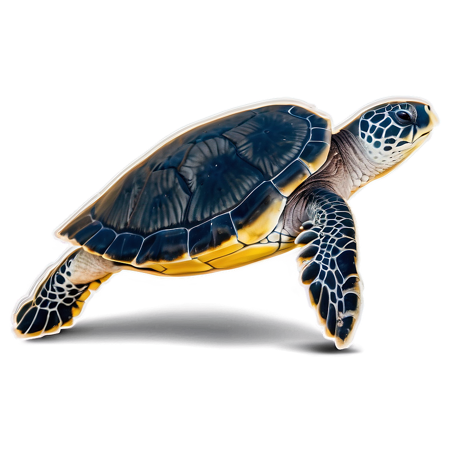 Endangered Sea Turtle Species Png Rau90 PNG image