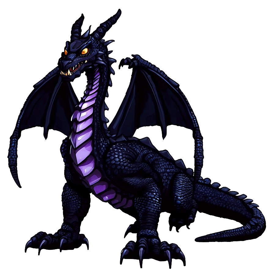 Ender Dragon Vector Png 05252024 PNG image