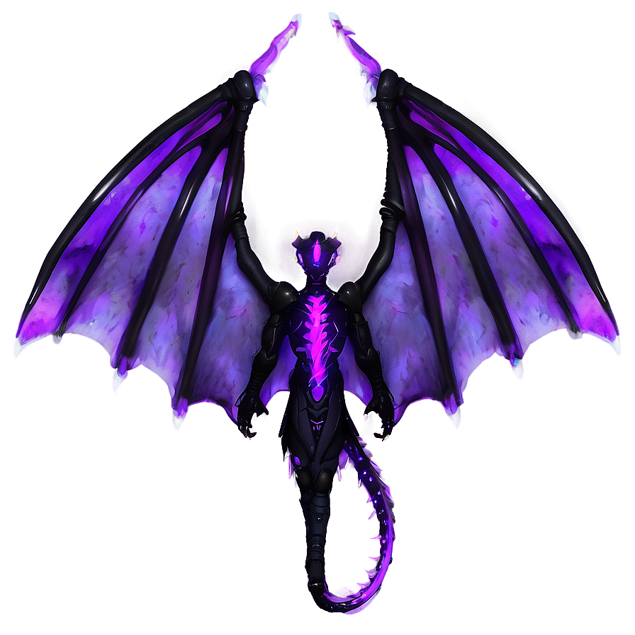 Ender Dragon Wing Spread Png 57 PNG image