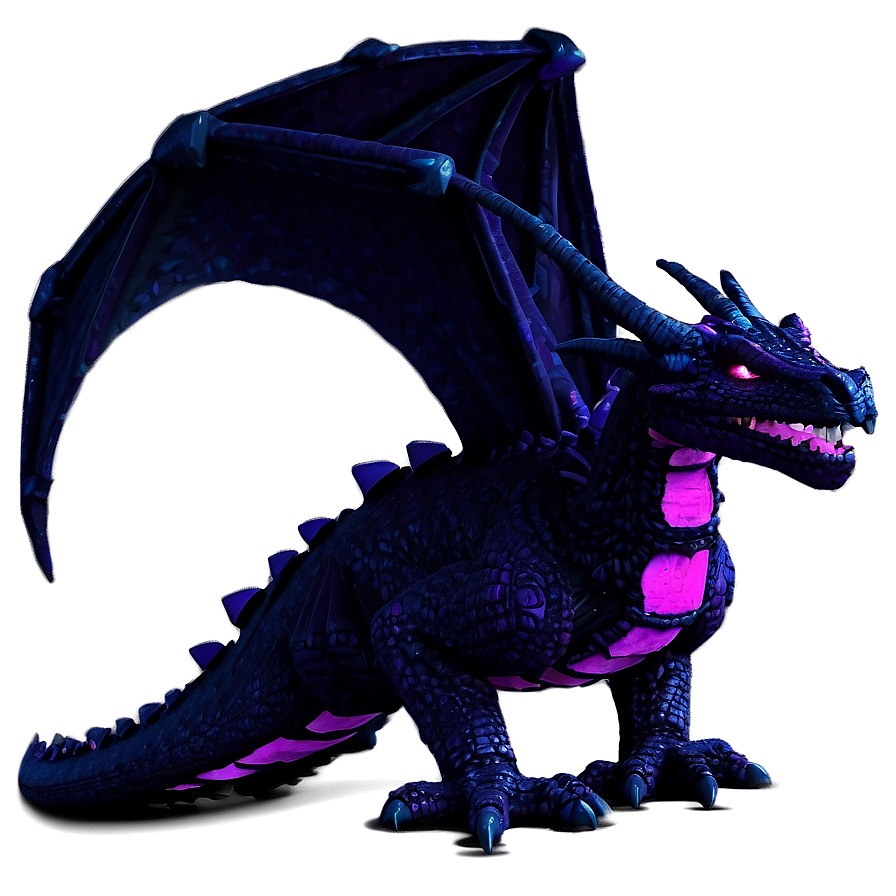 Ender Dragon With Endermen Png Ukg PNG image