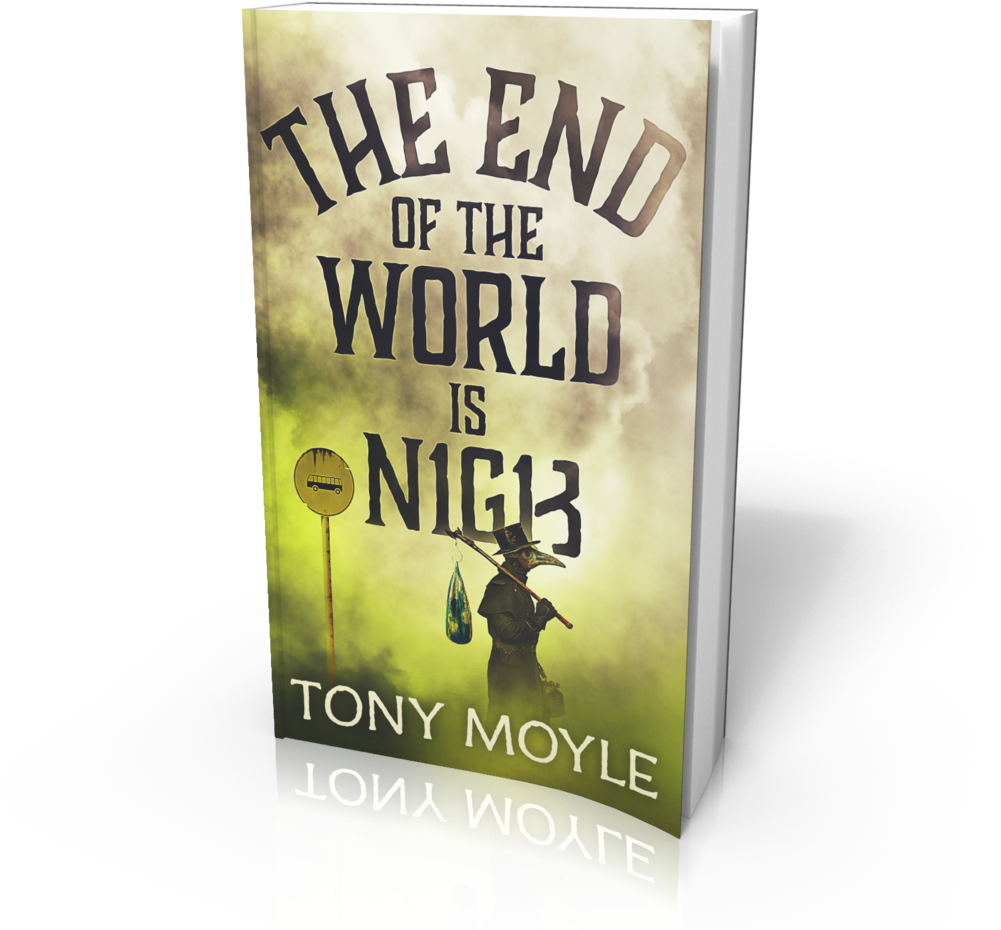 Endof World Book Cover PNG image