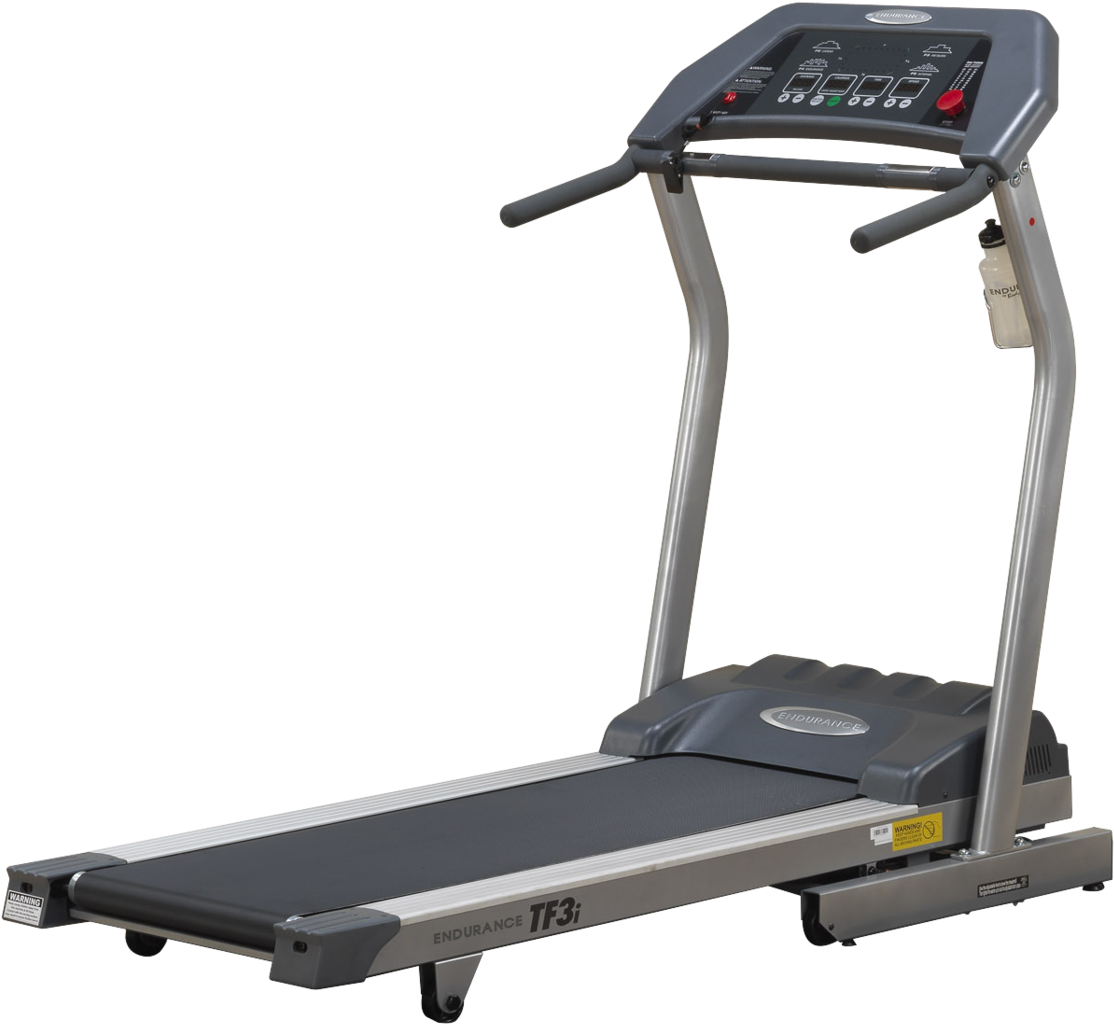 Endurance T F3i Treadmill Exercise Equipment PNG image