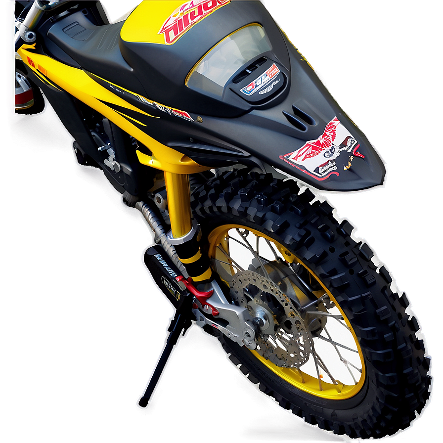 Enduro Motorcycle Png 74 PNG image