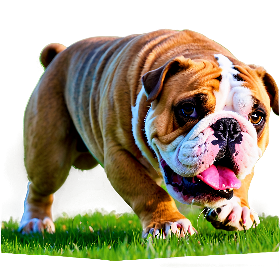 Energetic Bulldog Games Png Fsh93 PNG image