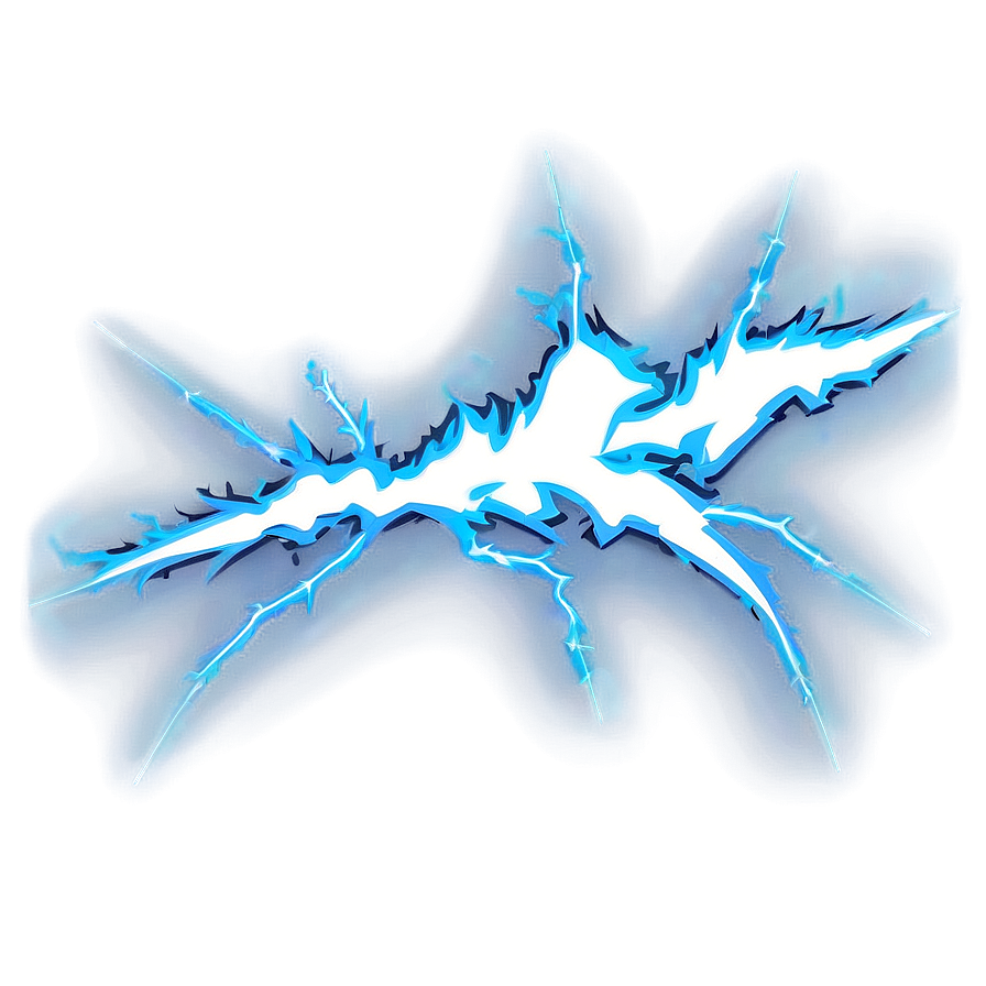 Energetic Lightning Bolt Png Mif PNG image