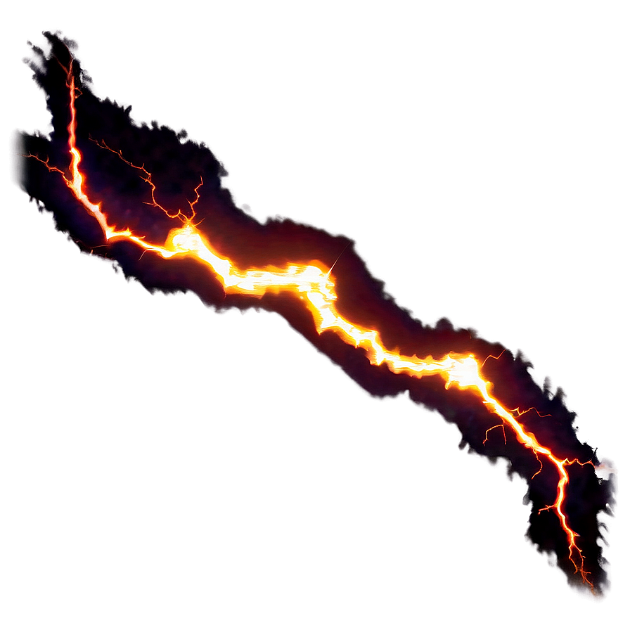 Energetic Lightning Bolt Png Tol25 PNG image