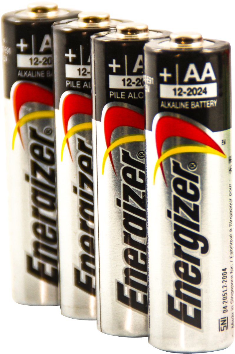 Energizer A A Alkaline Batteries PNG image