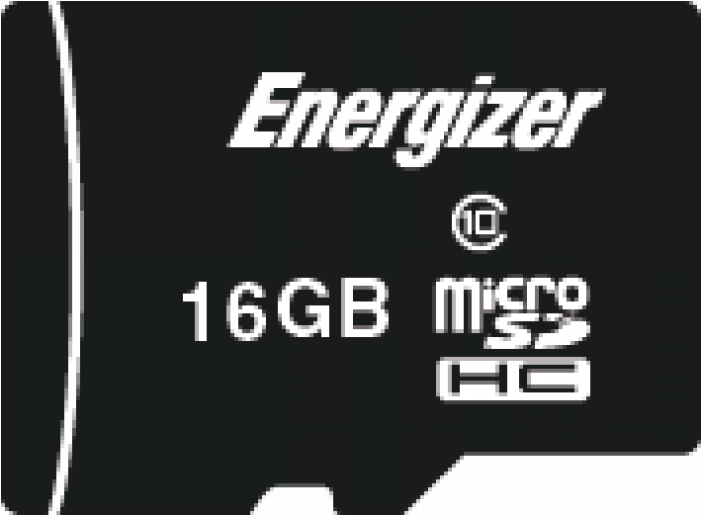 Energizer16 G B Micro S D Card PNG image