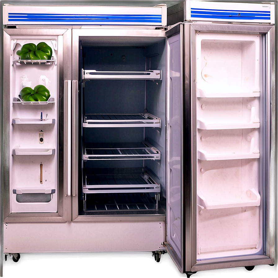 Energy Efficient Freezer Png 90 PNG image