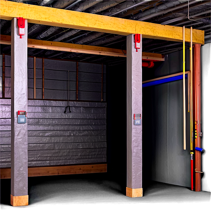 Energy-efficient Garage Insulation Png 06252024 PNG image