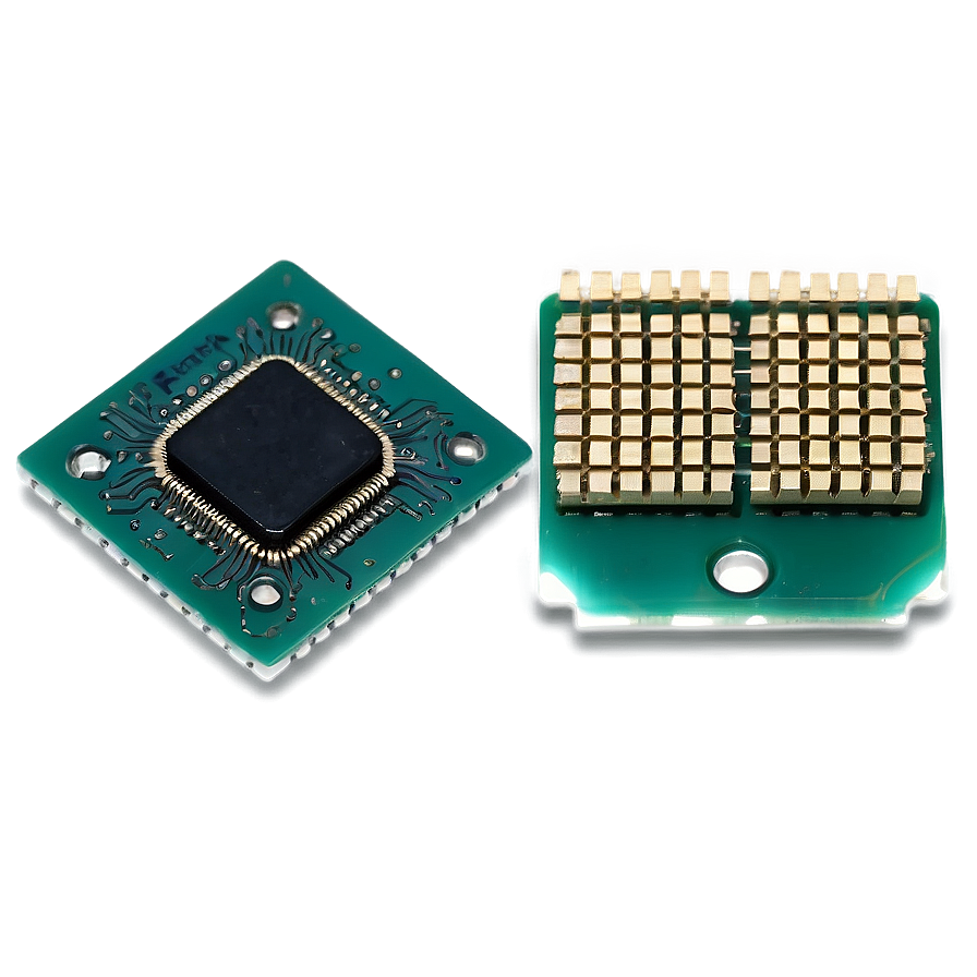 Energy Efficient Microchip Png 89 PNG image