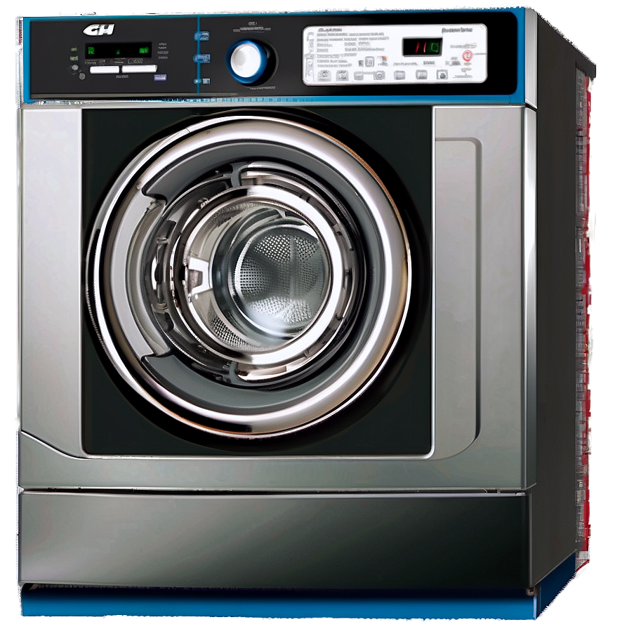 Energy Efficient Washer Png 06282024 PNG image