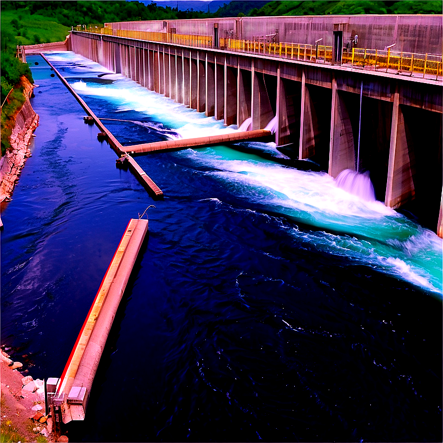 Energy Production Hydro Dam Png Tuy47 PNG image