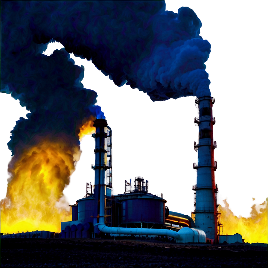 Energy Production Pollution Png Vwu PNG image