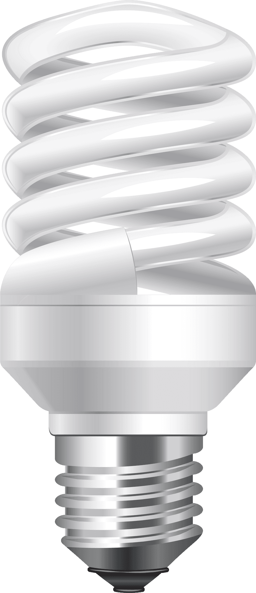 Energy Saving C F L Bulb PNG image