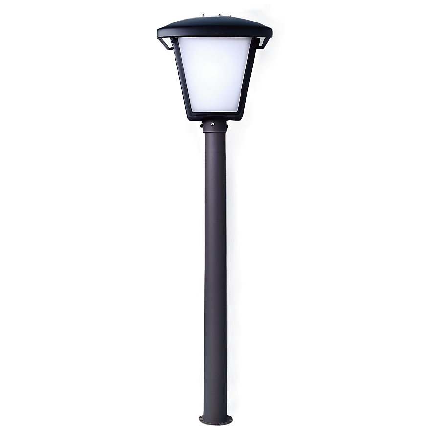 Energy Saving Light Pole Png 06212024 PNG image