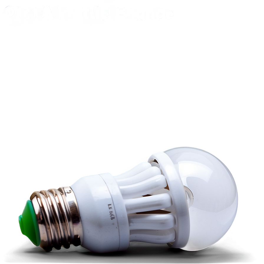 Energy Saving Lightbulb Png 05242024 PNG image
