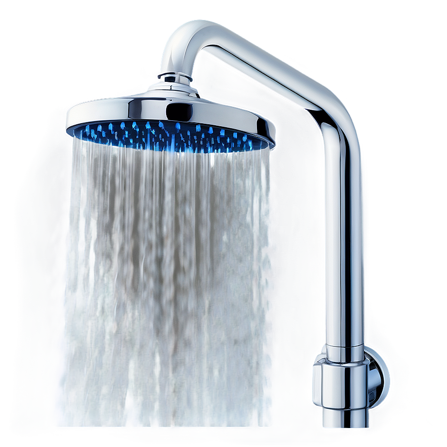 Energy-saving Shower Water Png 06292024 PNG image