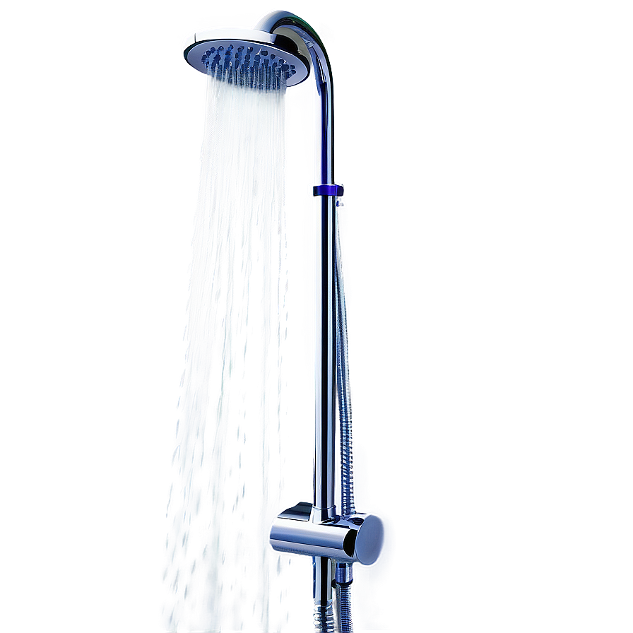 Energy-saving Shower Water Png Qby76 PNG image