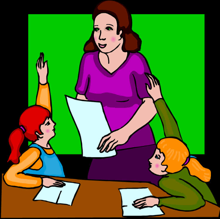 Engaged Classroom Interaction PNG image