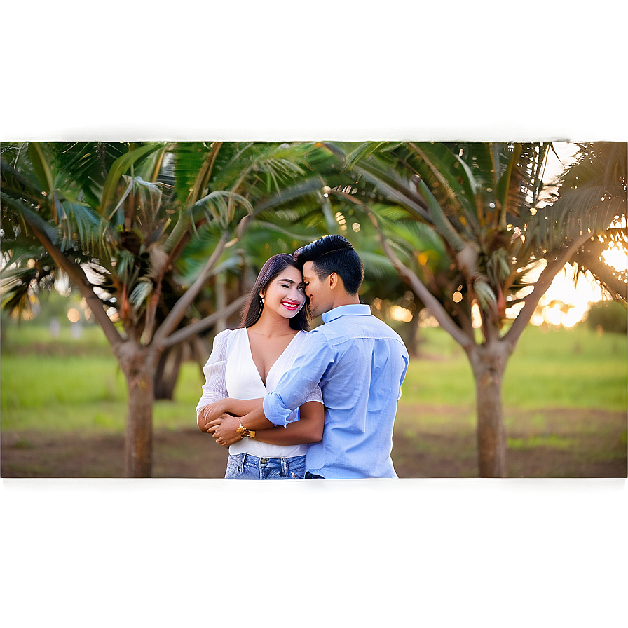 Engagement Photoshoot Png 06252024 PNG image