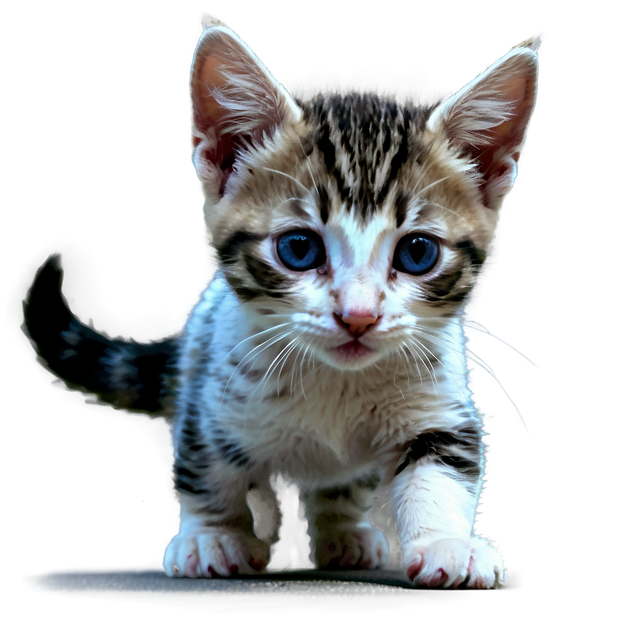 Engaging Kitten Adventure Png Qtq81 PNG image