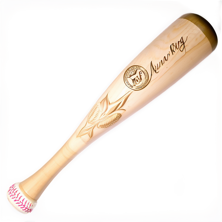 Engraved Baseball Bat Png 24 PNG image