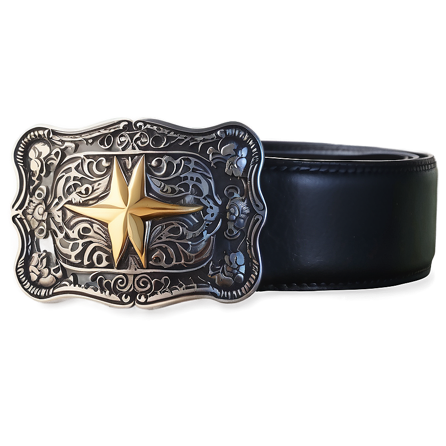 Engraved Belt Buckle Png 10 PNG image