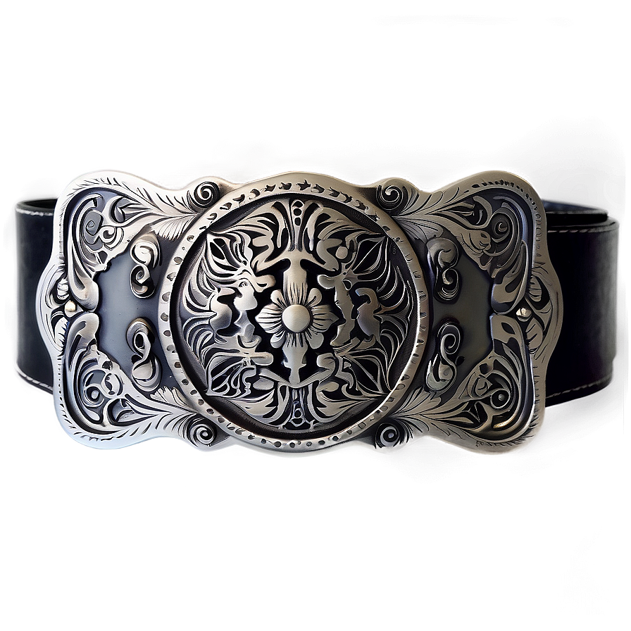 Engraved Belt Buckle Png Ben39 PNG image