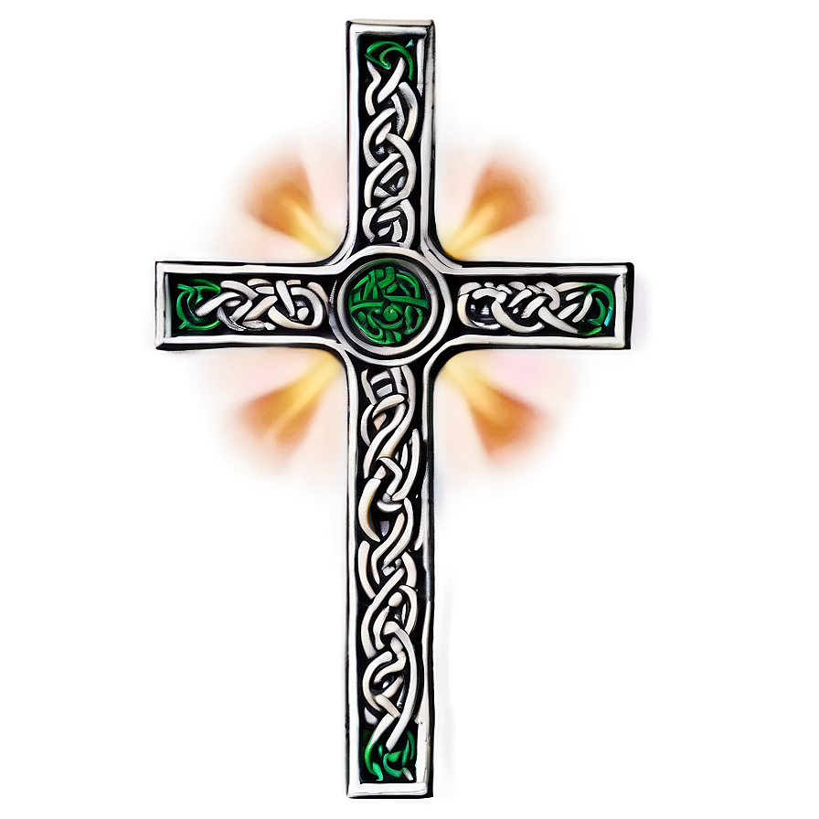 Engraved Celtic Cross Png 46 PNG image