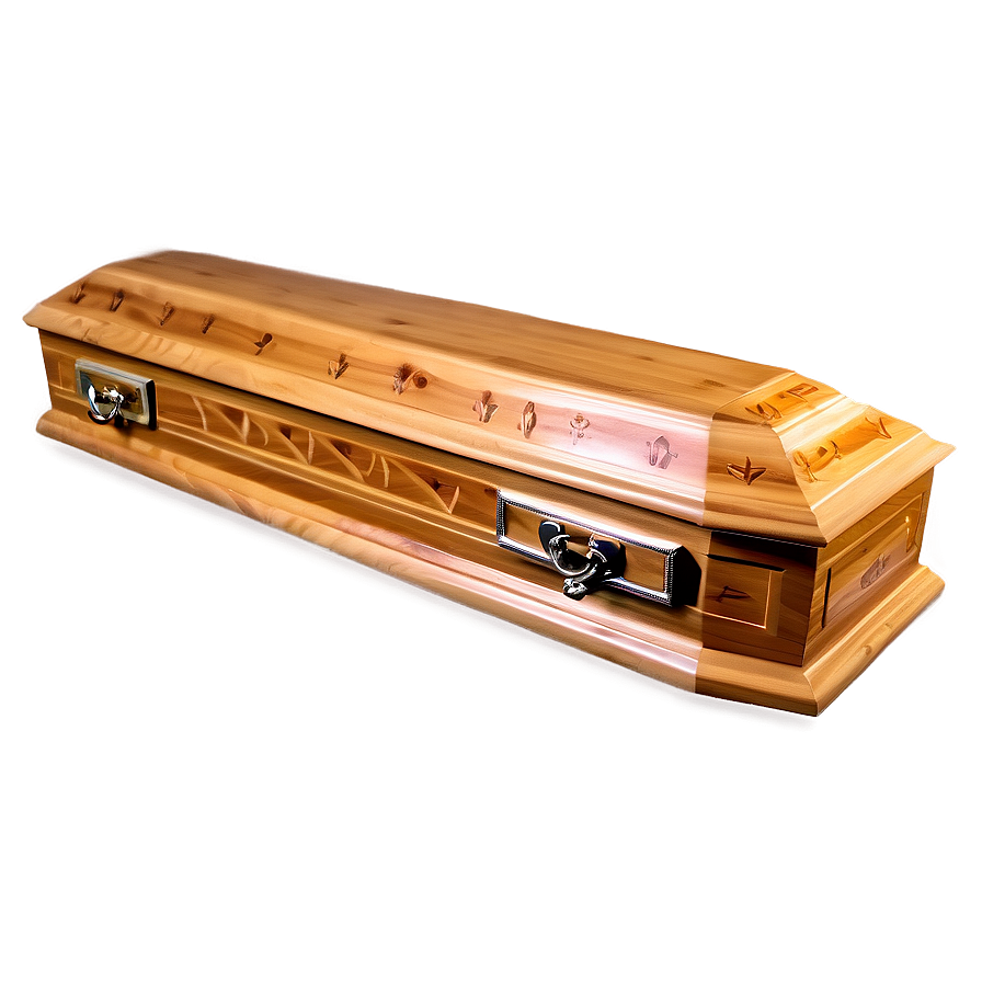 Engraved Coffin Png 05242024 PNG image