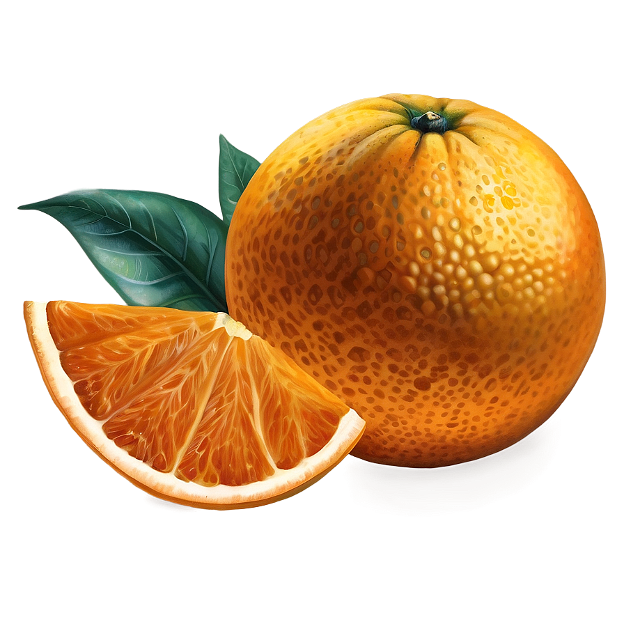 Engraved Orange Illustration Png 83 PNG image