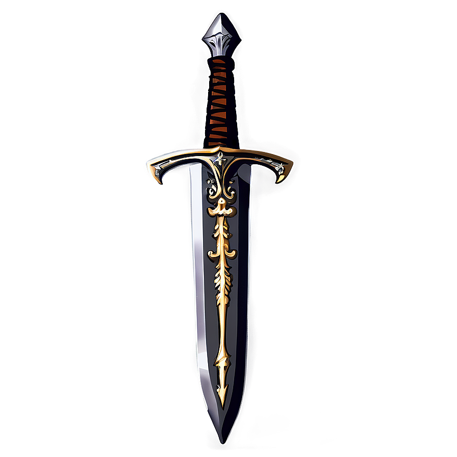 Engraved Sword And Shield Picture Png 06252024 PNG image