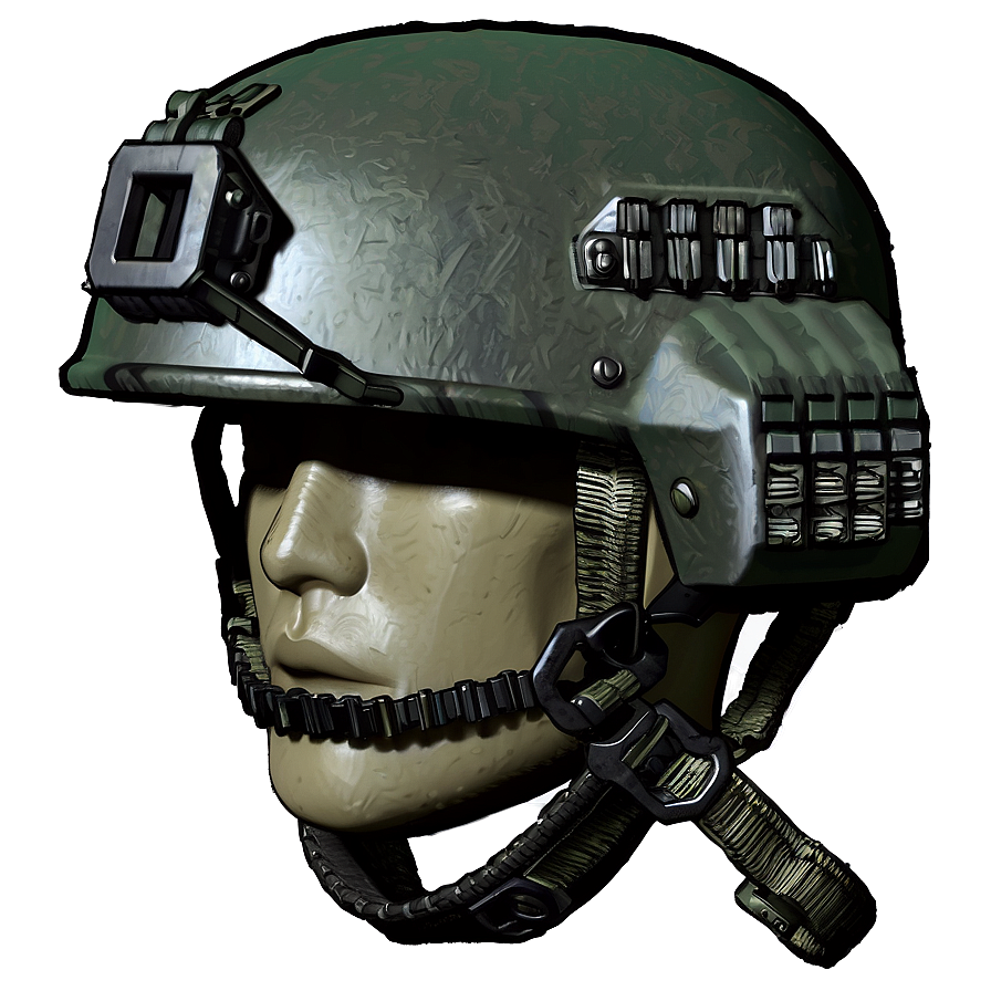 Enhanced Combat Helmet Png 98 PNG image