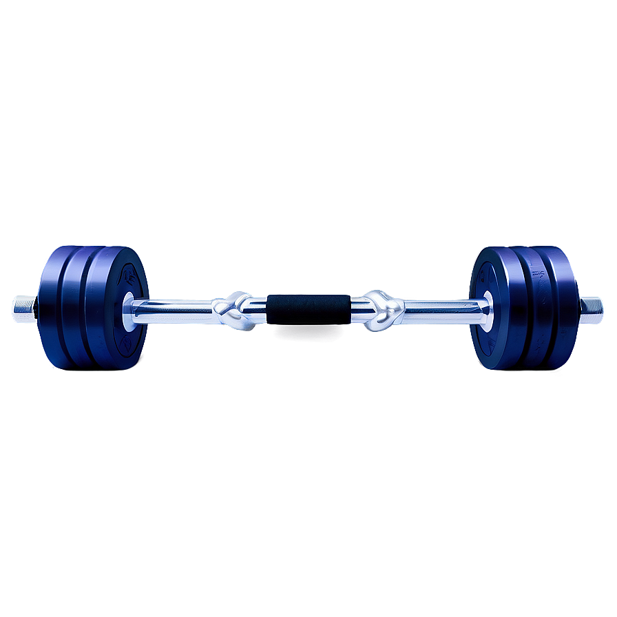 Enhanced Grip Barbell Png 05212024 PNG image