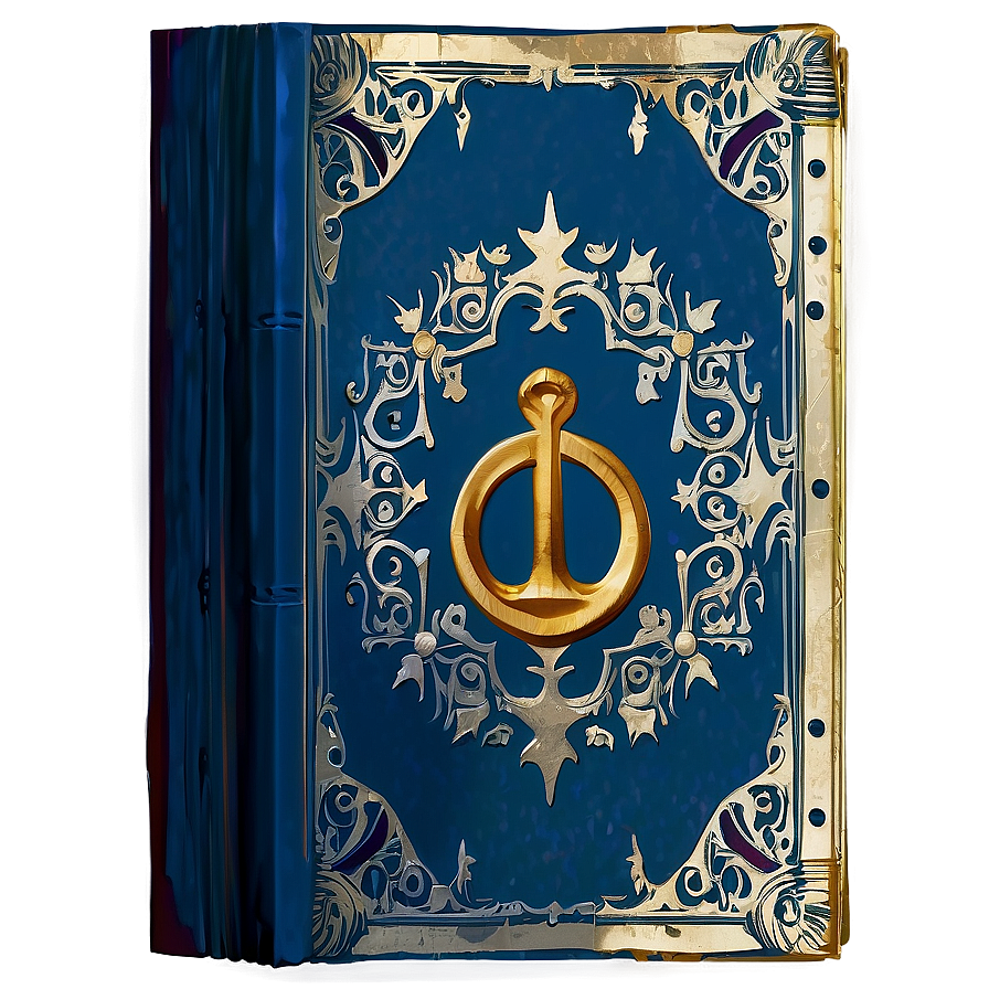 Enigmatic Dark Magic Tome Png Ptl PNG image