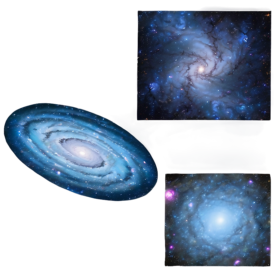 Enigmatic Galaxy Stars Png 71 PNG image