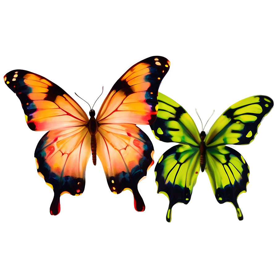 Enigmatic Glow Butterfly Png Fnv45 PNG image
