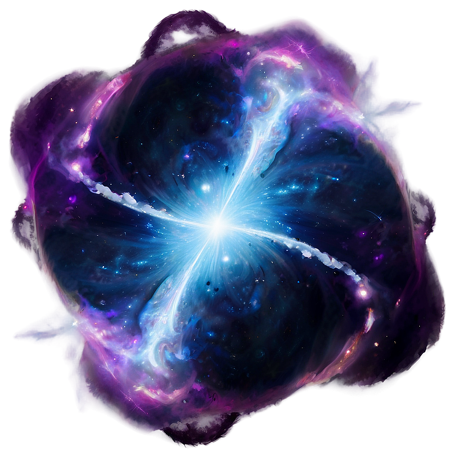 Enigmatic Stardust Whirl Png 06272024 PNG image