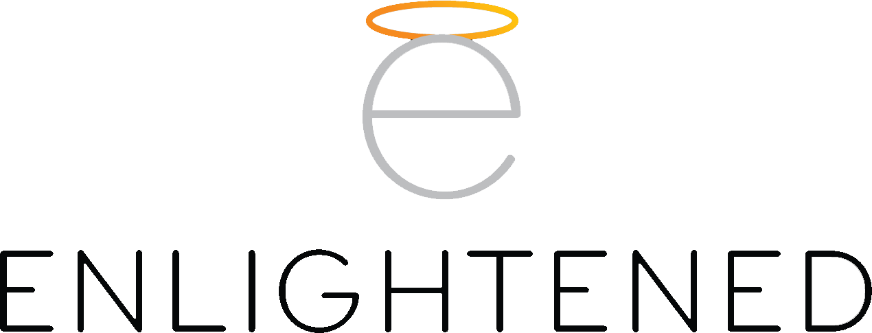 Enlightened Logowith Halo PNG image