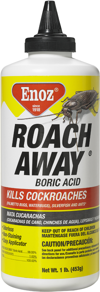 Enoz Roach Away Boric Acid Product PNG image