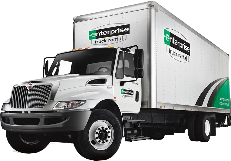 Enterprise Truck Rental Vehicle PNG image