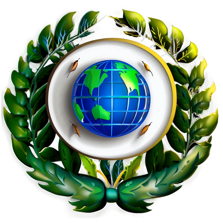 Environmental Award Emblem Png 05252024 PNG image
