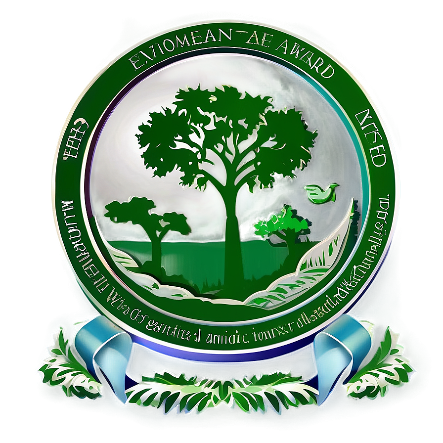 Environmental Award Emblem Png Ggk PNG image