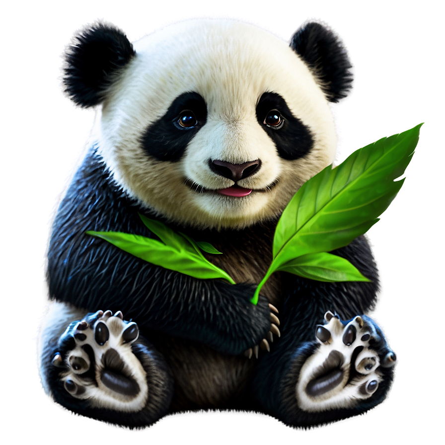 Environmental Conservation Panda Png Ece35 PNG image