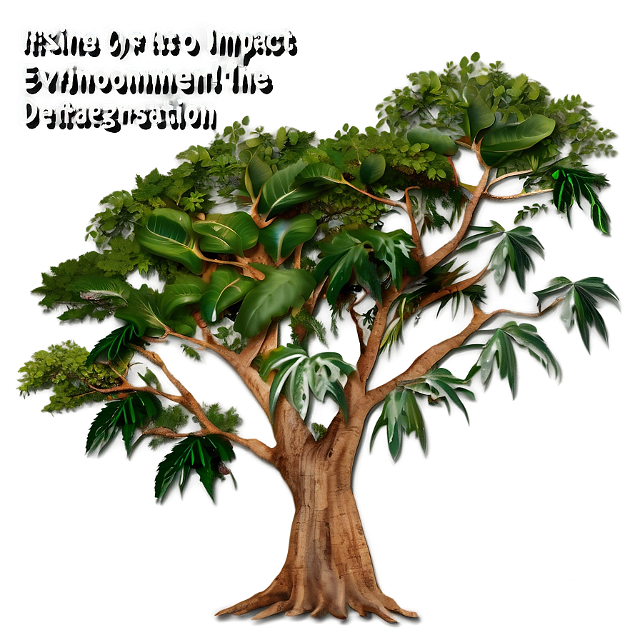 Environmental Impact Of Deforestation Png 83 PNG image