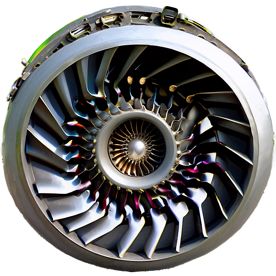 Environmental Impact Of Jet Engine Png Qhv PNG image