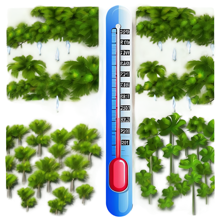 Environmental Thermometer Png 05242024 PNG image