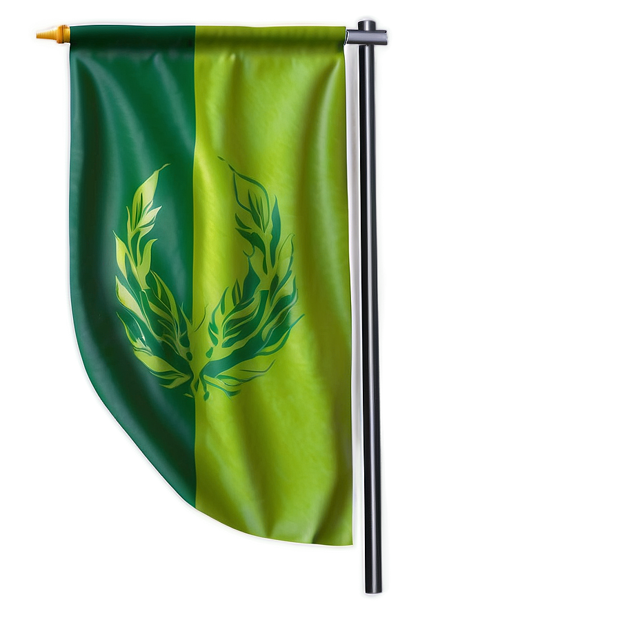 Environmentalism Flag Png 06282024 PNG image