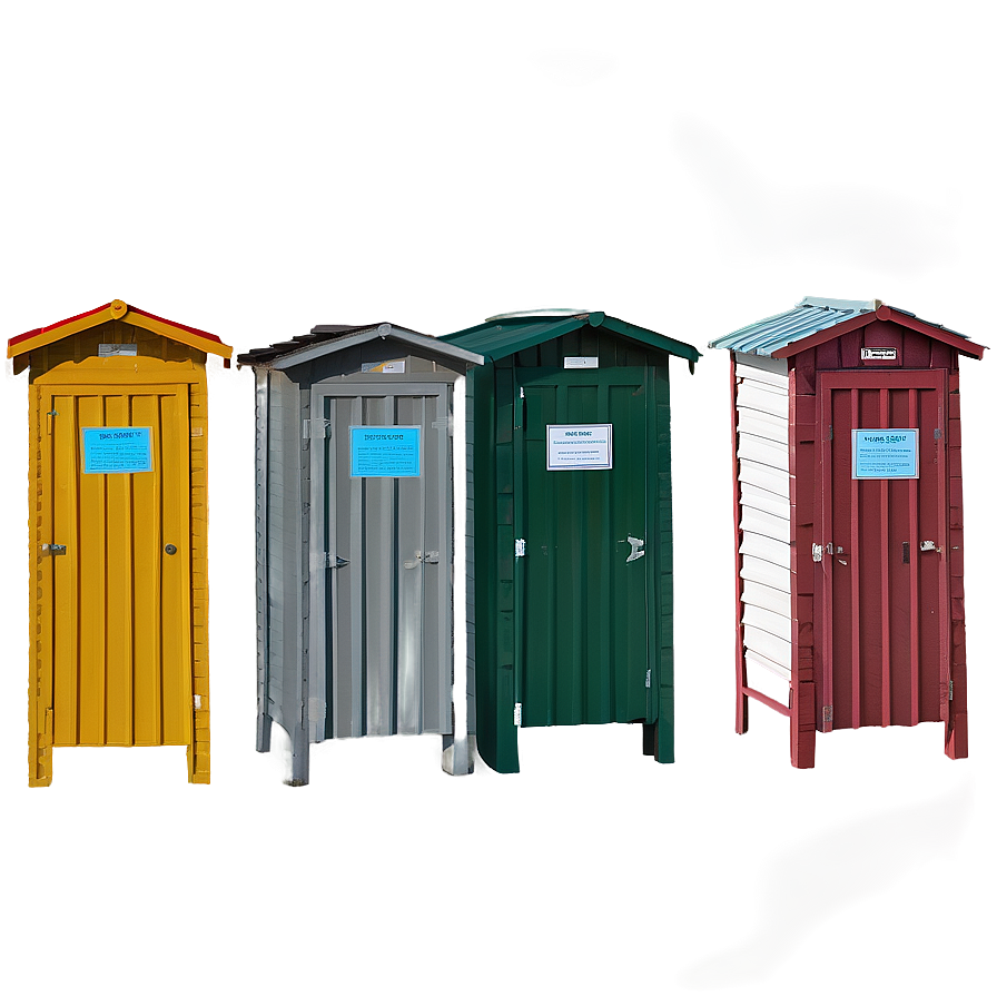 Environmentally Friendly Outhouse Png Fnf PNG image